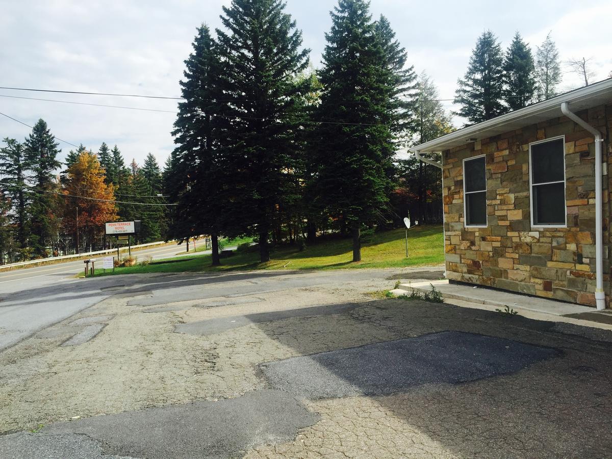 Penn Terrace Motel Beaver Meadows ภายนอก รูปภาพ
